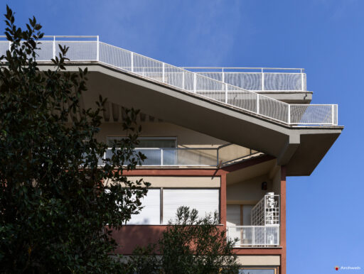 Villino Sacer in via di Sassoferrato
