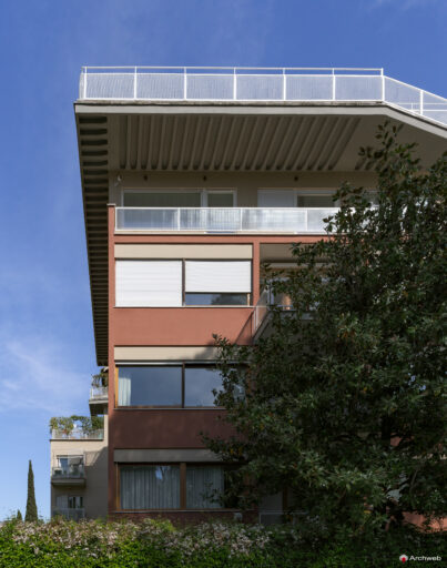 Villino Sacer in via di Sassoferrato