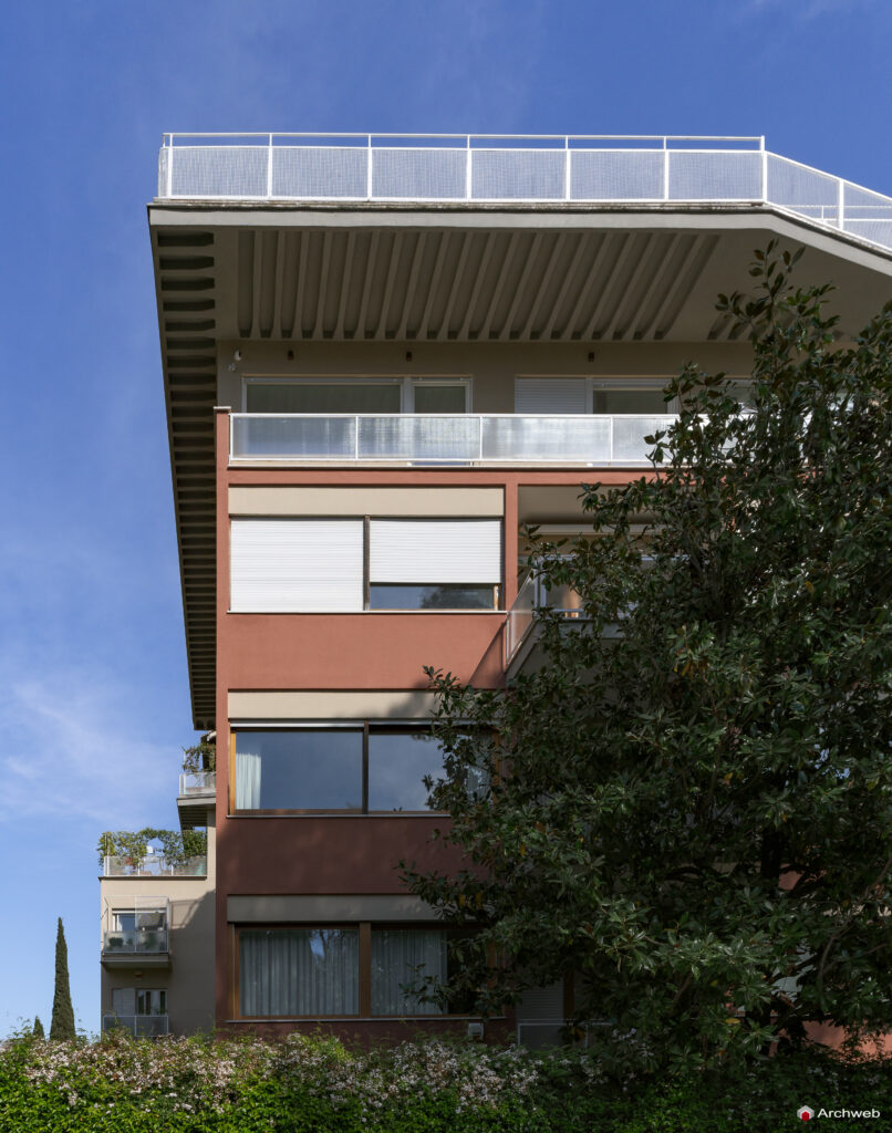 Villino Sacer in via di Sassoferrato