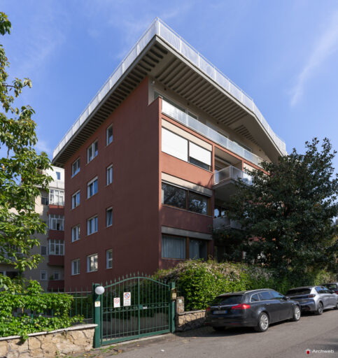 Villino Sacer in via di Sassoferrato