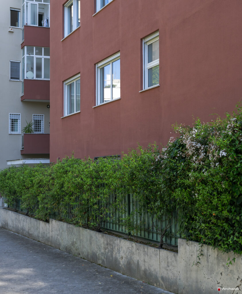Villino Sacer in via di Sassoferrato