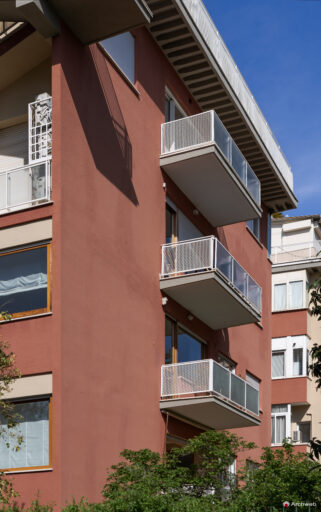 Villino Sacer in via di Sassoferrato