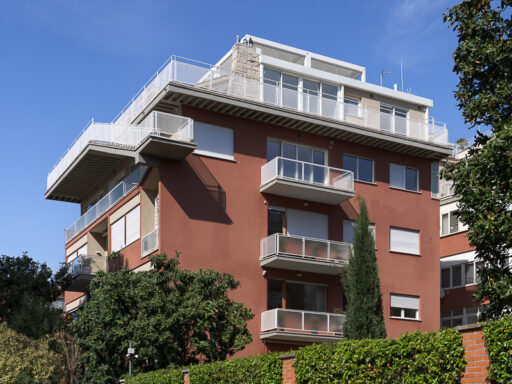 Villino Sacer in via di Sassoferrato