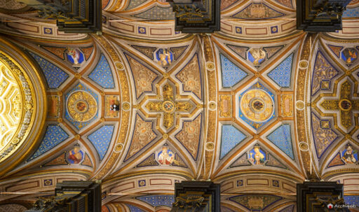 Volta della Chiesa di Santa Maria dell'Anima a Roma