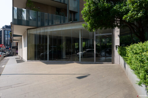 Complesso residenziale Novetredici a Milano nel quartiere Porta Nuova. Fotografie © Archweb.com