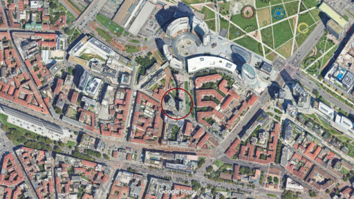 Complesso residenziale Novetredici a Milano nel quartiere Porta Nuova