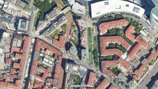 Complesso residenziale Novetredici a Milano nel quartiere Porta Nuova