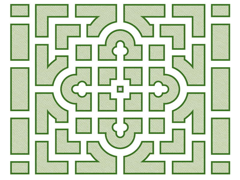 Giardino classico 01 dwg Archweb