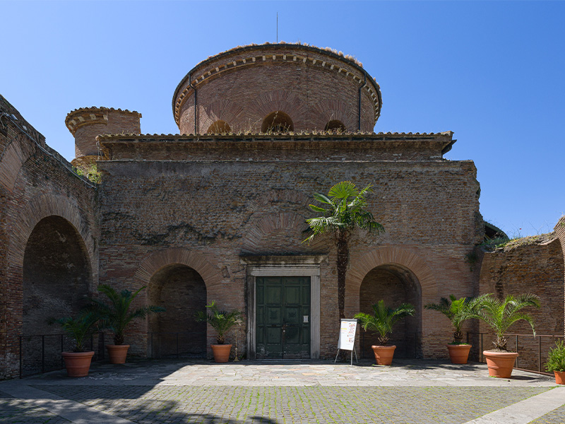 Mausoleo di Santa Costanza. Fotografie © Archweb.com