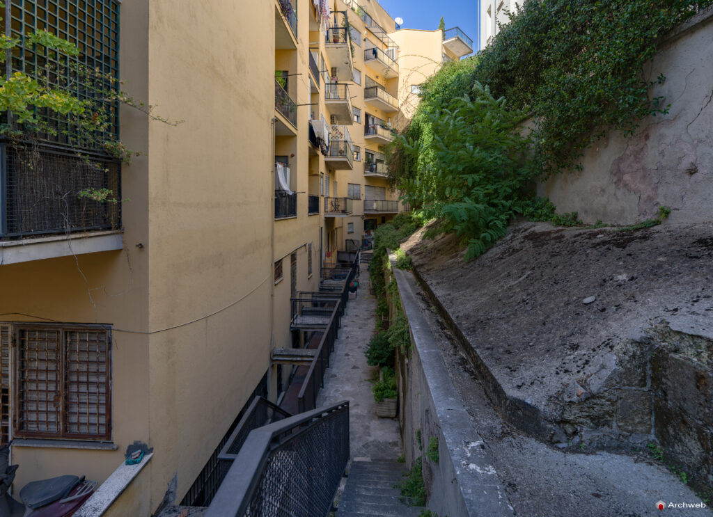 Palazzina in via Denza, Roma 1955. Progetto Monaco-Luccichenti. Fotografie © Archweb.com