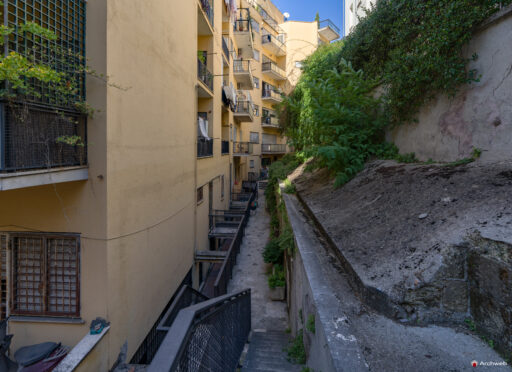 Palazzina in via Denza, Roma 1955. Progetto Monaco-Luccichenti. Fotografie © Archweb.com