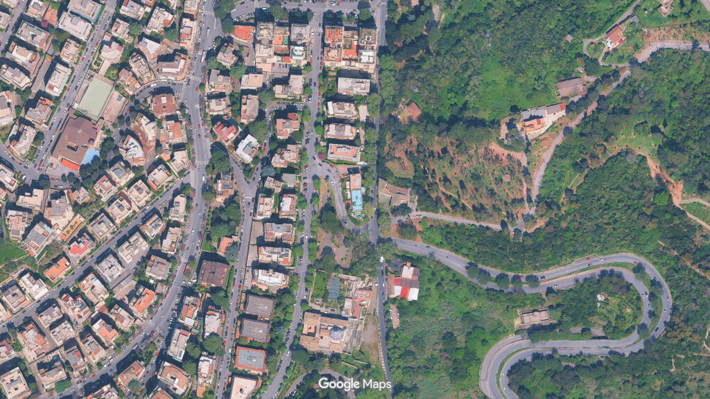 Villino in via Trionfale progettato da Ugo Luccichenti. Fotografie © GoogleMaps