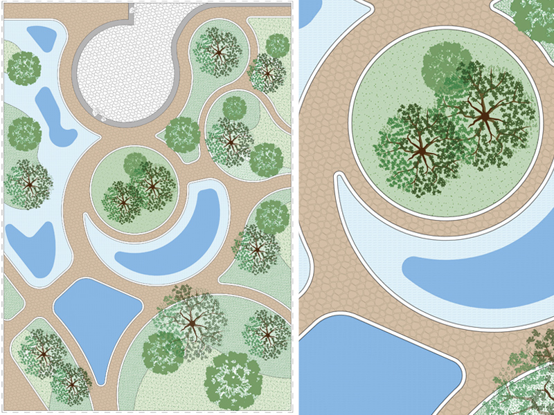 Public park 11 dwg Archweb