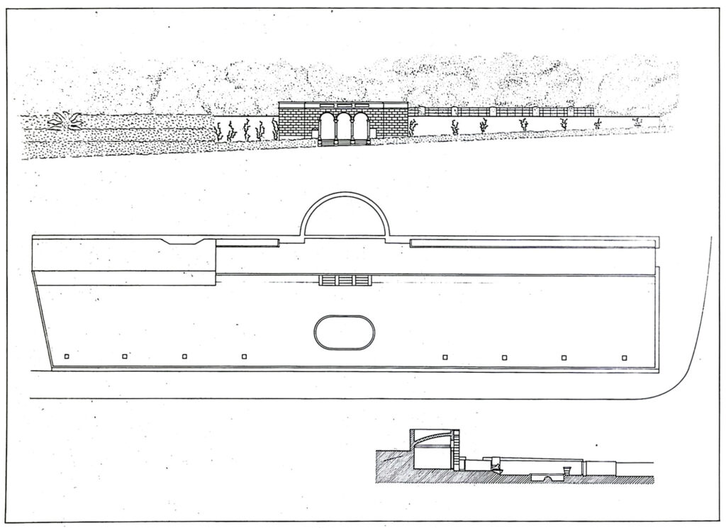 Portico dei Leoni da inserire all'inerno del testo in attesa del disegno dwg