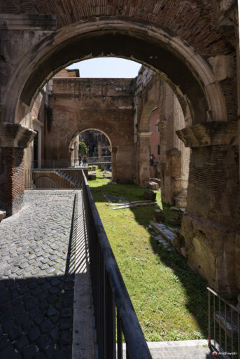 Portico di Ottavia (porticus Octaviae). Fotografie © Archweb.com