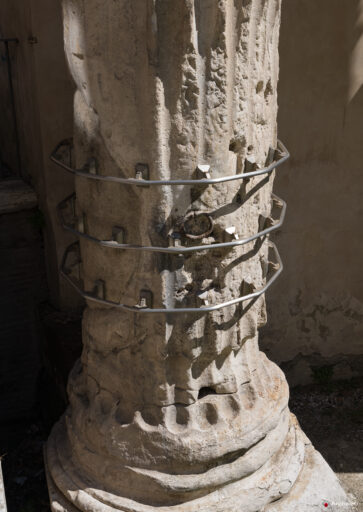 Portico di Ottavia (porticus Octaviae). Fotografie © Archweb.com