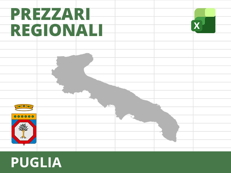 Prezzario Regione Puglia