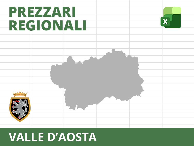 Prezzario Regionale Valle D'Aosta
