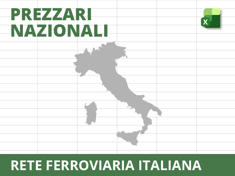 Prezzario R.F.I. (Rete Ferroviaria Italiana)