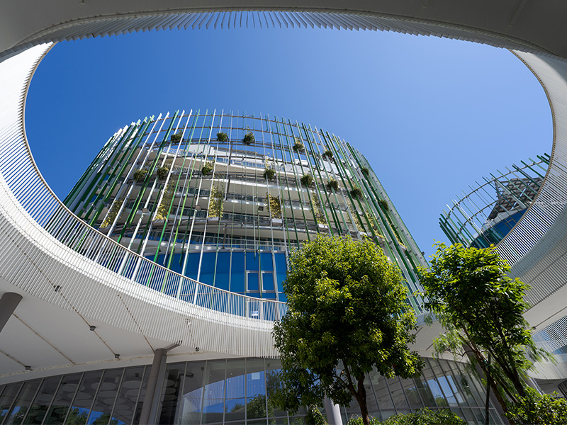 Nuova sede del rettorato dell'università Roma Tre. © Archweb fotografie