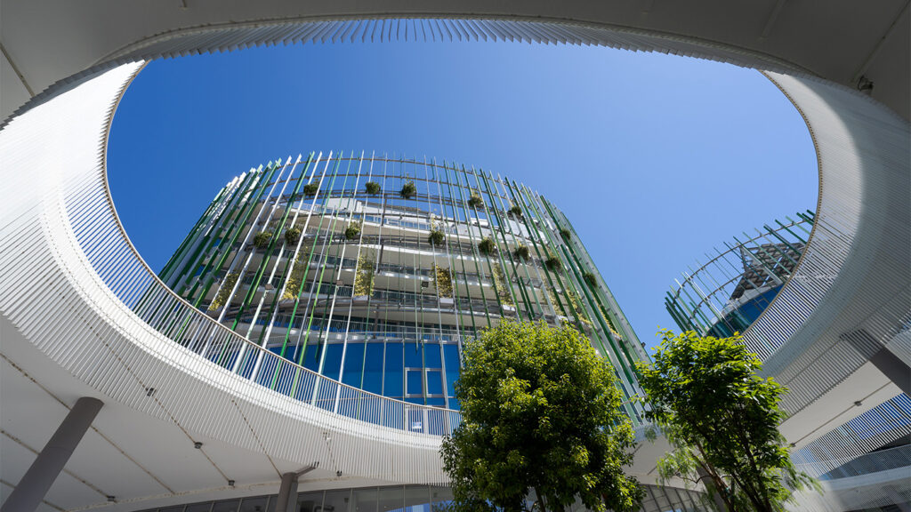 Nuova sede del Rettorato Roma Tre progettato da Mario Cucinella Architects