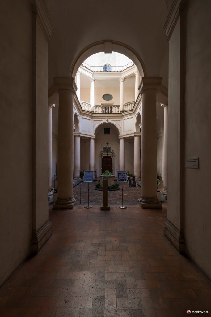San Carlo alle Quattro Fontane. Chiesa edificata nel XVII secolo ad opera di Francesco Borromini. Fotografie © Archweb.com