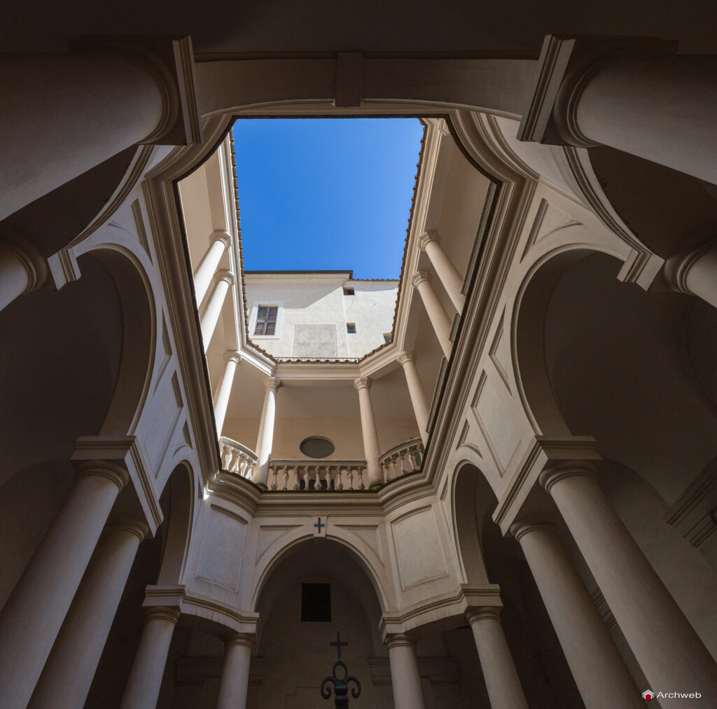 San Carlo alle Quattro Fontane. Chiesa edificata nel XVII secolo ad opera di Francesco Borromini. Fotografie © Archweb.com