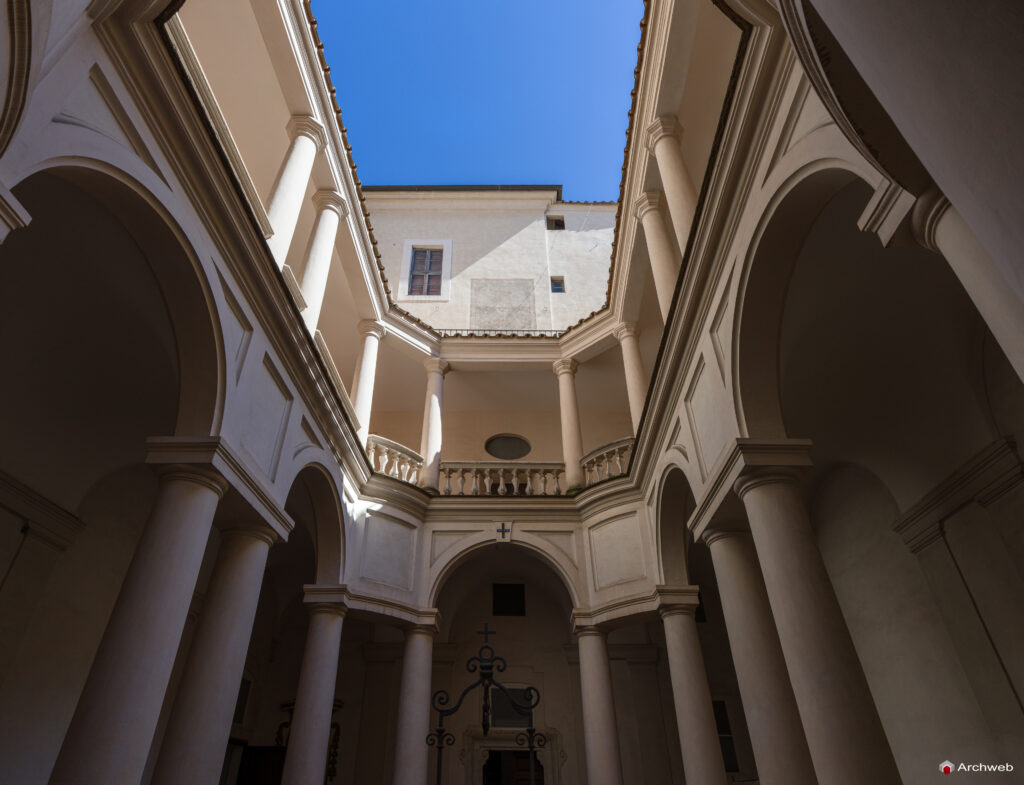 San Carlo alle Quattro Fontane. Chiesa edificata nel XVII secolo ad opera di Francesco Borromini. Fotografie © Archweb.com