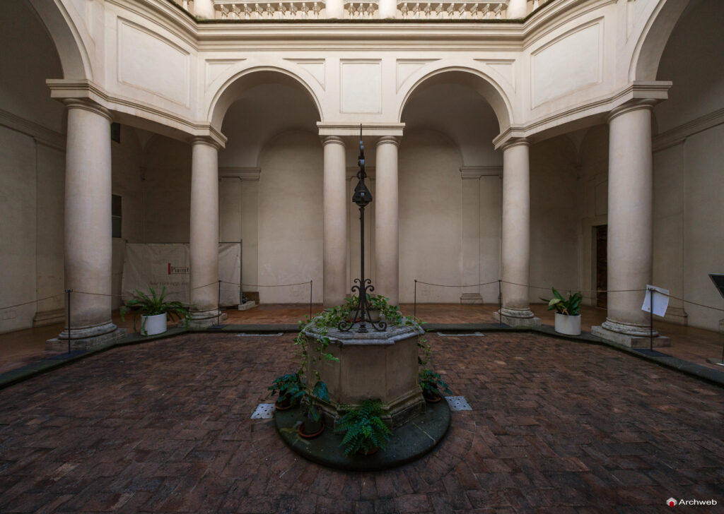 San Carlo alle Quattro Fontane. Chiesa edificata nel XVII secolo ad opera di Francesco Borromini. Fotografie © Archweb.com