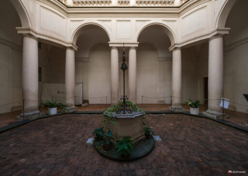 San Carlo alle Quattro Fontane. Chiesa edificata nel XVII secolo ad opera di Francesco Borromini. Fotografie © Archweb.com