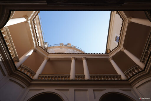 San Carlo alle Quattro Fontane. Chiesa edificata nel XVII secolo ad opera di Francesco Borromini. Fotografie © Archweb.com