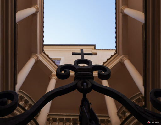 San Carlo alle Quattro Fontane. Chiesa edificata nel XVII secolo ad opera di Francesco Borromini. Fotografie © Archweb.com