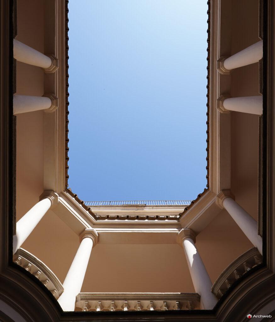 San Carlo alle Quattro Fontane. Chiesa edificata nel XVII secolo ad opera di Francesco Borromini. Fotografie © Archweb.com