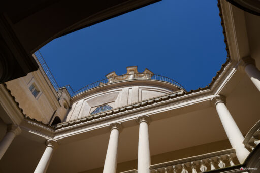 San Carlo alle Quattro Fontane. Chiesa edificata nel XVII secolo ad opera di Francesco Borromini. Fotografie © Archweb.com