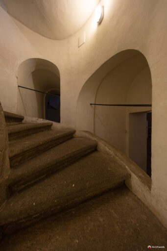 San Carlo alle Quattro Fontane. Chiesa edificata nel XVII secolo ad opera di Francesco Borromini. Fotografie © Archweb.com