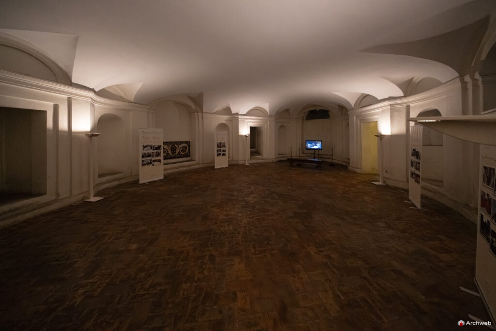 San Carlo alle Quattro Fontane. Chiesa edificata nel XVII secolo ad opera di Francesco Borromini. Fotografie © Archweb.com