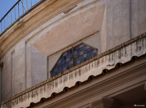 San Carlo alle Quattro Fontane. Chiesa edificata nel XVII secolo ad opera di Francesco Borromini. Fotografie © Archweb.com