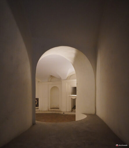 San Carlo alle Quattro Fontane. Chiesa edificata nel XVII secolo ad opera di Francesco Borromini. Fotografie © Archweb.com