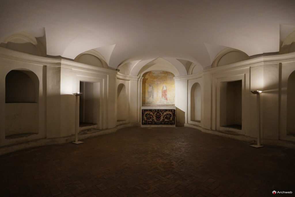 San Carlo alle Quattro Fontane. Chiesa edificata nel XVII secolo ad opera di Francesco Borromini. Fotografie © Archweb.com