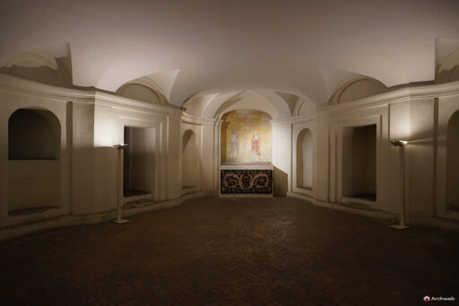 San Carlo alle Quattro Fontane. Chiesa edificata nel XVII secolo ad opera di Francesco Borromini. Fotografie © Archweb.com