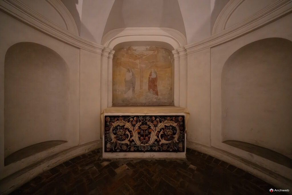 San Carlo alle Quattro Fontane. Chiesa edificata nel XVII secolo ad opera di Francesco Borromini. Fotografie © Archweb.com