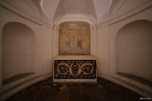 San Carlo alle Quattro Fontane. Chiesa edificata nel XVII secolo ad opera di Francesco Borromini. Fotografie © Archweb.com