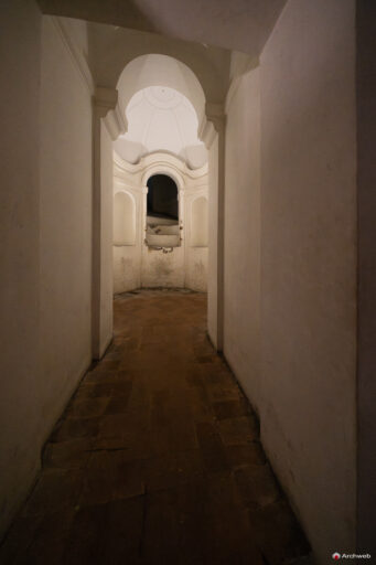 San Carlo alle Quattro Fontane. Chiesa edificata nel XVII secolo ad opera di Francesco Borromini. Fotografie © Archweb.com