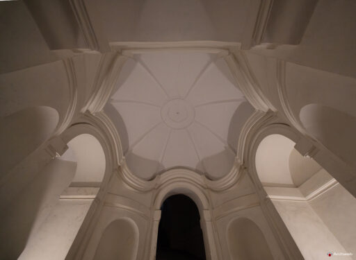 San Carlo alle Quattro Fontane. Chiesa edificata nel XVII secolo ad opera di Francesco Borromini. Fotografie © Archweb.com