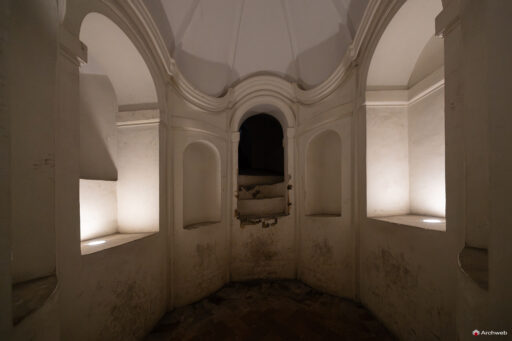 San Carlo alle Quattro Fontane. Chiesa edificata nel XVII secolo ad opera di Francesco Borromini. Fotografie © Archweb.com