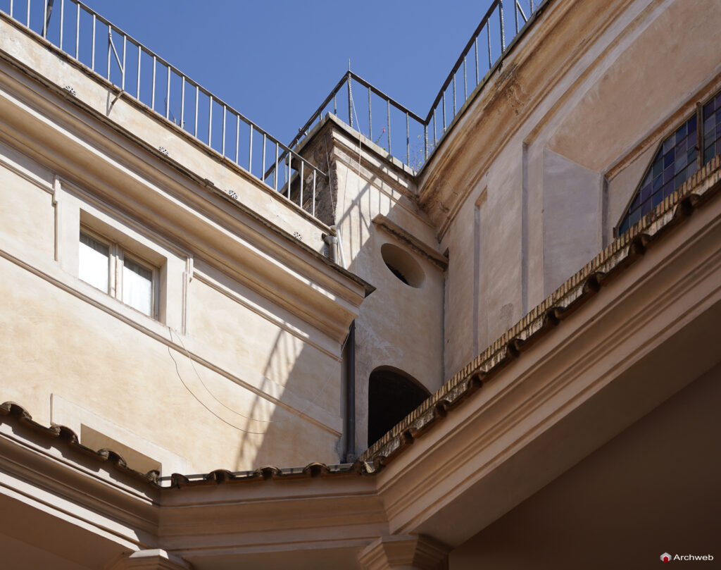 San Carlo alle Quattro Fontane. Chiesa edificata nel XVII secolo ad opera di Francesco Borromini. Fotografie © Archweb.com