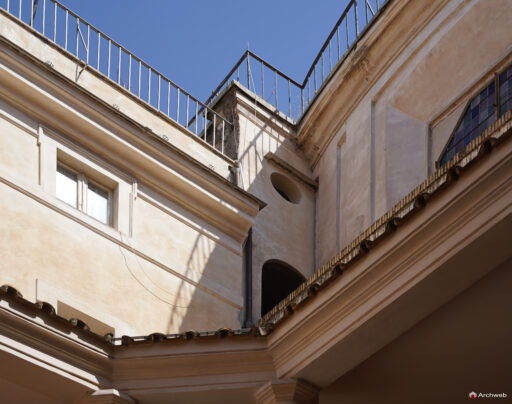 San Carlo alle Quattro Fontane. Chiesa edificata nel XVII secolo ad opera di Francesco Borromini. Fotografie © Archweb.com
