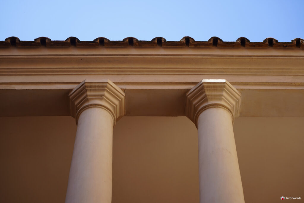 San Carlo alle Quattro Fontane. Chiesa edificata nel XVII secolo ad opera di Francesco Borromini. Fotografie © Archweb.com
