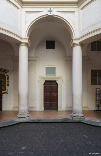San Carlo alle Quattro Fontane. Chiesa edificata nel XVII secolo ad opera di Francesco Borromini. Fotografie © Archweb.com