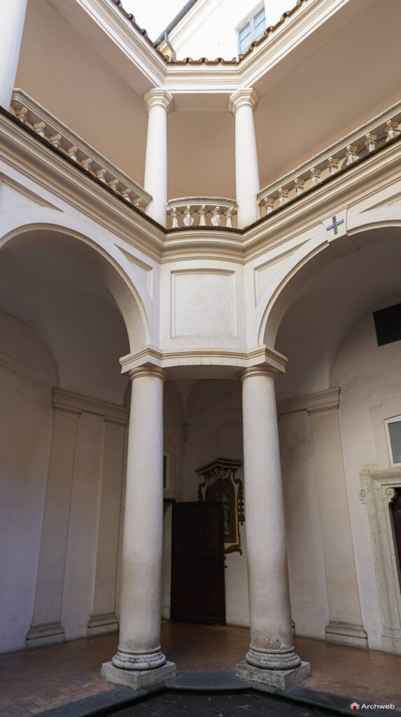 San Carlo alle Quattro Fontane. Chiesa edificata nel XVII secolo ad opera di Francesco Borromini. Fotografie © Archweb.com